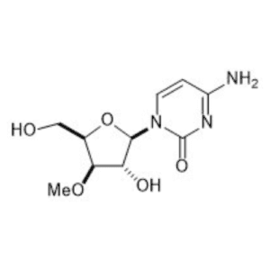 4-Amino-1-((2R,3R,4R,5R)-3-hydroxy-5-(hydroxymethyl)-4-methoxytetra hydrofuran-2-yl)pyrimidin-2(1H)-one