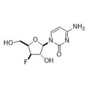 4-Amino-1-((2R,3S,4R,5R)-4-fluoro-3-hydroxy-5-(hydroxymethyl)tetrahydrofuran-2-yl)pyrimidin-2(1H)-one