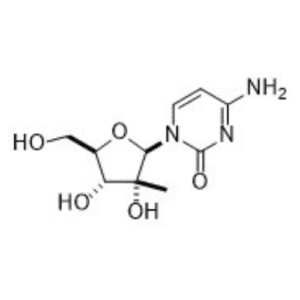 4-Amino-1-((2R,3R,4R,5R)-3,4-dihydroxy-5-(hydroxymethyl)-3-methyltetrahydrofuran-2-yl)pyrimidin-2(1H)-one