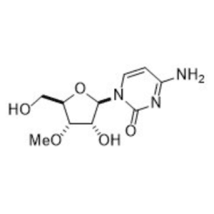 4-amino-1-((2R,3R,4S,5R)-3-hydroxy-5-(hydroxymethyl)-4-methoxytetrahydrofuran-2-yl)pyrimidin-2(1H)-one