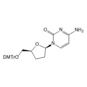 4-Amino-1-((2R,5S)-5-((bis(4-methoxyphenyl)(phenyl)methoxy)methyl)-tetrahydrofuran-2-yl) pyrimidin-2(1H)-one