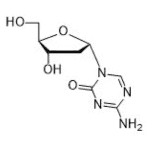 4-amino-1-((2S,4S,5R)-4-hydroxy-5-(hydroxymethyl)tetrahydrofuran-2-yl)-1,3,5-triazin-2(1H)-one