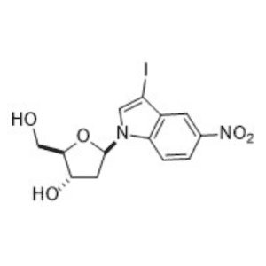 2'-DEOXY-3-IODO-NITRO INDOLE NUCLEOSIDE