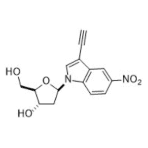 2'-DEOXY-3-ETHYNYL-NITRO INDOLE NUCLEOSIDE