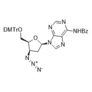 5ʼ-O-DMTr-3ʼ-AZIDO-2ʼ-DEOXY-N6-BENZOYL-ADENOSINE