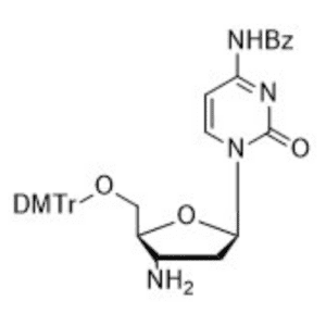 3ʼ-AMINO-N4-BENZOYL-5ʼ-O-DMTr-2ʼ,3ʼ-DIDEOXY CYTIDINE