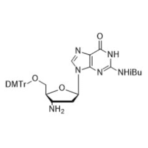 3ʼ-AMINO-N2-ISOBUTYRYL-5ʼ-O-DMTr-2ʼ,3ʼ- DIDEOXY-GUANOSINE
