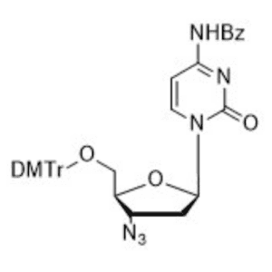 3ʼ-AZIDO-5ʼ-O-DMTr-N4-Bz-2ʼ,3ʼ-DIDEOXYCYTIDINE