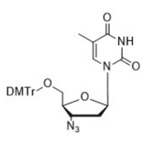 3ʼ-AZIDO-5ʼ-O-DMTr-3ʼ-DEOXY-THYMIDINE