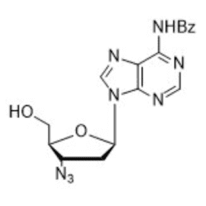 3ʼ-AZIDO-N6-BENZOYL-2ʼ,3ʼ- DIDEOXYADENOSINE