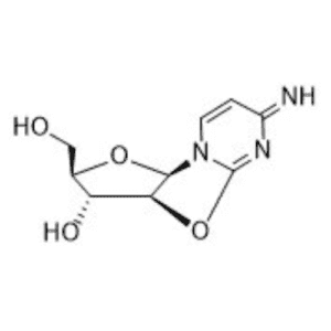 2,2ʼ-ANHYDRO-1-Β-D-ARABINOFURANOSYL- CYTOSINE, (HCI)
