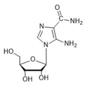 5-AMINOIMIDAZOLE-4-CARBOXAMIDE-RIBOSIDE