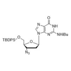 5ʼ-O-TBDPS-3ʼ-AZIDO-N2-ISOBUTYRYL-2ʼ-DEOXYGUANOSINE