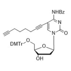 4-N-BENZOYL-5-(OCTA-1,7-DIYNYL)-5ʼ-O-DMTr-2ʼ- DEOXY-CYTIDINE
