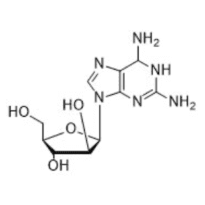 2,6-DIAMINO-PURINE-ARABINOSIDE
