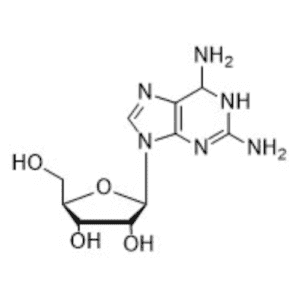 2,6-DIAMINOPURINE RIBOSIDE