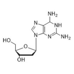 2,6-DIAMINOPURINE-2ʼ-DEOXYRIBOSIDE