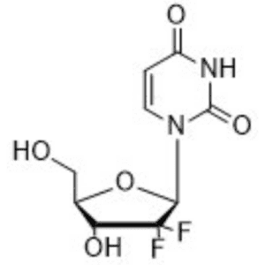 2ʼ,2ʼ-DI-FLUORO-2ʼ-DEOXY-URIDINE