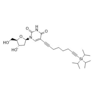 5-(8-TRIISOPROPYLSILYL-OCTA-1,7-DIYNYL)-2ʼ- DEOXY-URIDINE