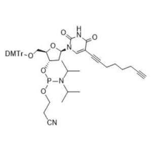 5-(OCTA-1,7-DIYNYL)-5ʼ-O-DMTr-2ʼ-DEOXY URIDINE-3ʼ-O-CE-AMIDITE