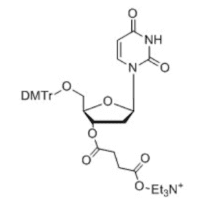 5ʼ-DMTr-2ʼ-DEOXY-URIDINE-3ʼ-O-SUCCINATE, TEA SALT