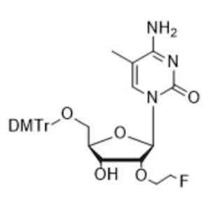 2ʼ-O-ETHYL-FLUORO-5ʼ-O-DMTr-5-METHYL- CYTIDINE