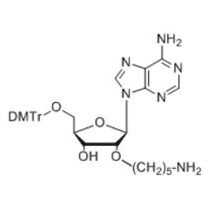 2ʼ-O-HEXYLAMINO-5ʼ-O-DMTr-ADENOSINE