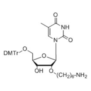 2ʼ-O-HEXYLAMINO-5ʼ-O-DMTr-5-METHYL-URIDINE