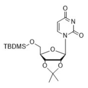 5ʼ-O-TBDMS-2,3-ISOPROYLIDENE-RIBOSE