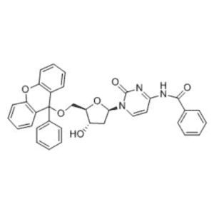 5ʼ-O-PIXYL-N4-BENZOYL-2ʼ-DEOXY-CYTIDINE