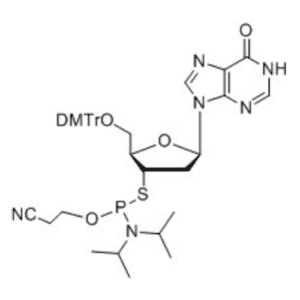 5ʼ-O-DMTr-2ʼ-DEOXY-Β-D-INOSINE-3ʼ-THIO-CE- AMIDITE