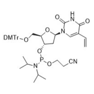 5'-DMTr-C5-VINYL-2'-DEOXY-3'-O-CEP-URIDINE