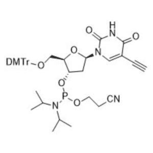 5'-DMTr-C5-ETHYNYL-2'-DEOXY-3'-O-CEP-URIDINE
