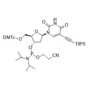 5'-DMTr-C5-TIPS-ETHYNYL-2'-DEOXY-3'-O-CEP-URIDINE