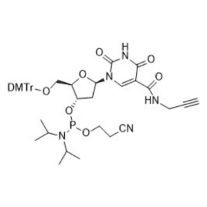5'-DMTr-C5-AMIDO PROPARGYL-2'-DEOXY-3'-O-CEP-URIDINE