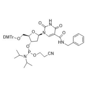 5'-DMTr-C5-AMIDO BN-2'-DEOXY-3'-O-CEP-URIDINE