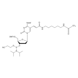 5'-DMTr-C5-ACRYL LINKER TFA-2'-DEOXY-3'-O-CEP-CYTIDINE