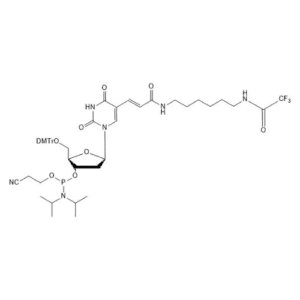 5'-DMTr-C5-ACRYL LINKER TFA-2'-DEOXY-3'-O-CEP-URIDINE