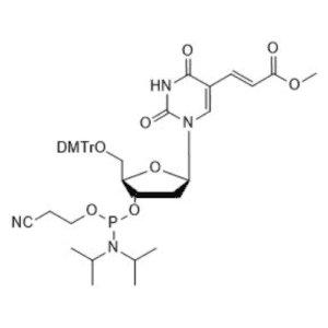 5'-DMTr-C5-Me-ACRYLATE-2'-DEOXY-3'-O-CEP-URIDINE
