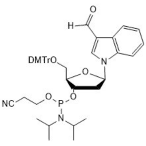 5'-DMTr-3-FORMYL-2'-DEOXY-3'-O-CEP-INDOLE NUCLEOSIDE