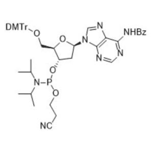 5'-DMTr-2'-DEOXY-N6Bz-3'-O-CEP-ADENOSINE