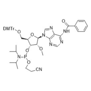 5'-DMTr-2'-O-Me-N6Bz-3'-O-CEP-ADENOSINE