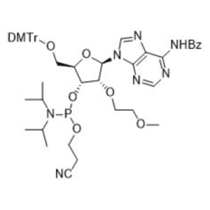 5'-DMTr-2'-MOE-N6Bz-3'-O-CEP-ADENOSINE