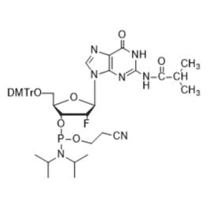 2'-DEOXY-2'-FLUORO-N2-IBU-GUANOSINE-3'-CE-PHOSPHORAMIDITE