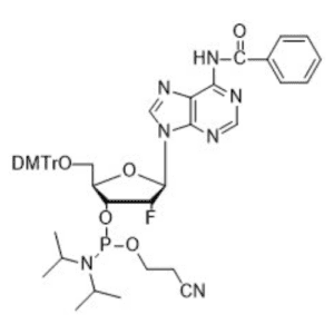2'-DEOXY-2'-FLUORO-N6Bz-ADENOSINE-3'-CE-PHOSPHORAMIDITE