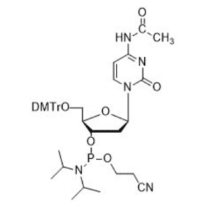2'-DEOXY-2'-FLUORO-N4-AC-CYTIDINE-3'-CE-PHOSPHORAMIDITE