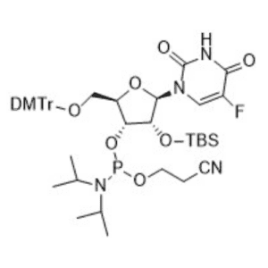 5'-DMTr-2'-O-TBS-C5-F-3'-O-CEP-URIDINE