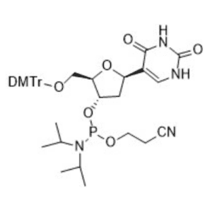5'-DMTr-2'-DEOXY-3'-O-CEP-PSEUDOURIDINE