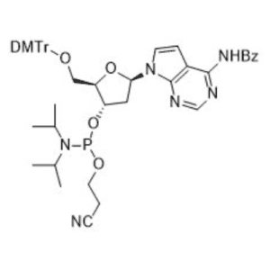 5'-DMTr-2'-DEOXY-7-DEAZA-N6-Bz-3'-O-CEP-ADENOSINE
