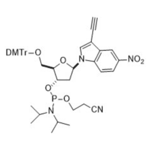 5'-DMTr-2'-DEOXY-3'-O-CEP-3- EDU-NITRO INDOLE NUCLEOSIDE